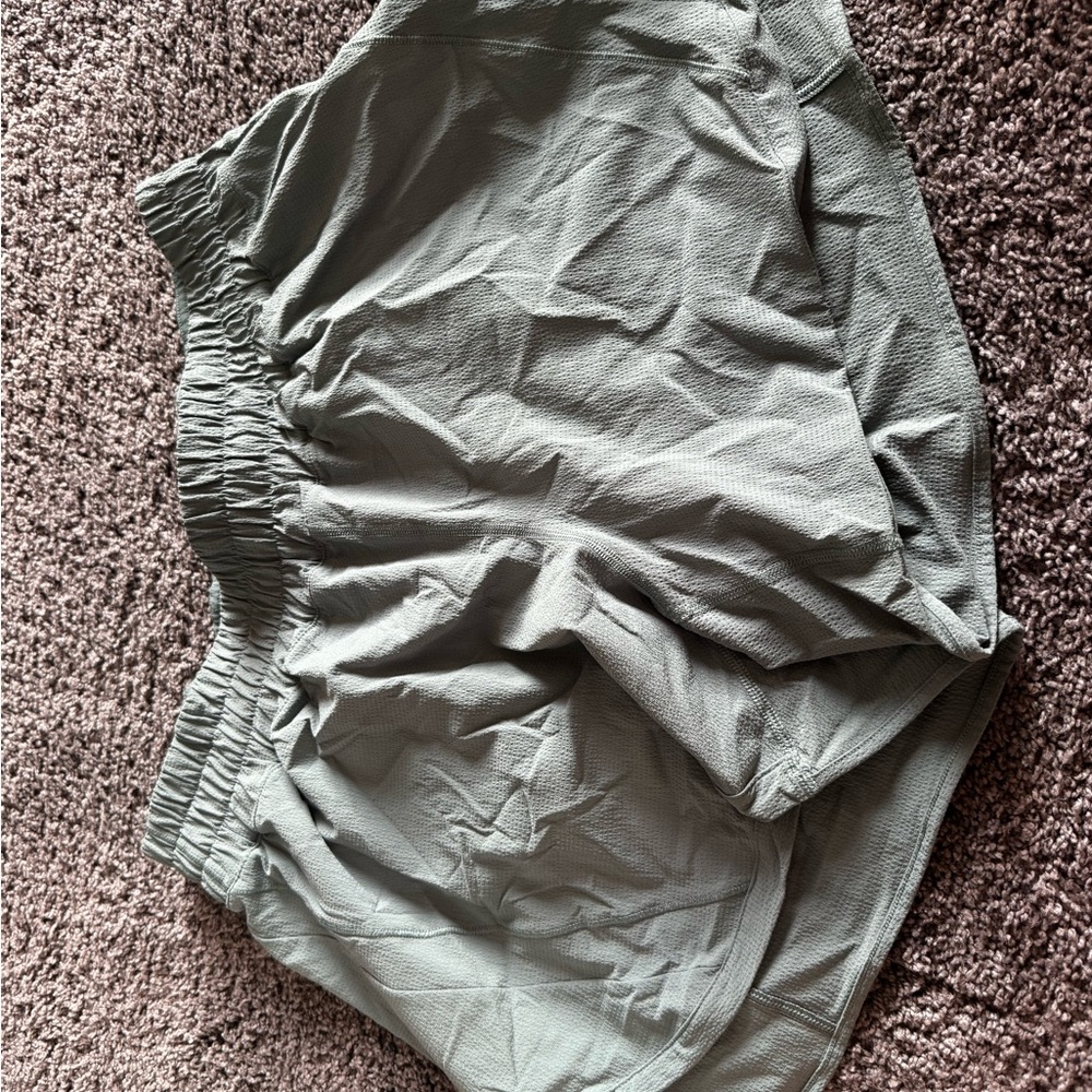 Gray Athletic Shorts